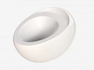 Laufen Ilbagnoalessi Wall-Hung WC 3D Model