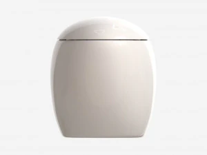 Laufen Ilbagnoalessi Wall-Hung WC 3D Model