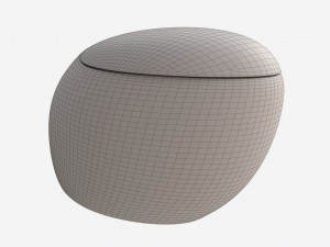Laufen Ilbagnoalessi Wall-Hung WC Modèle 3D