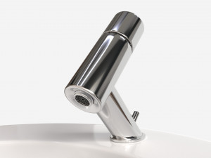 Laufen Ilbagnoalessi Washbasin With Integrated Pedestal Modèle 3D