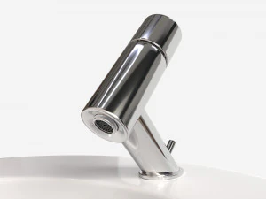 Laufen Ilbagnoalessi Washbasin With Integrated Pedestal 3D Model