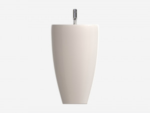 Laufen Ilbagnoalessi Washbasin With Integrated Pedestal Modèle 3D