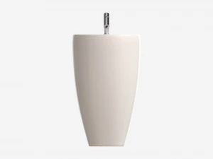 Laufen Ilbagnoalessi Washbasin With Integrated Pedestal 3D Model