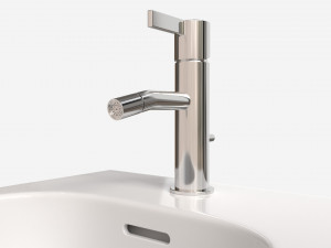 Laufen Sonar Floorstanding bidet 3D 모델