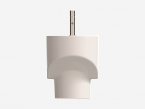 Laufen Sonar Floorstanding bidet 3D 모델
