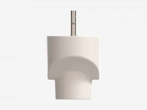 Laufen Sonar Floorstanding bidet 3D Model