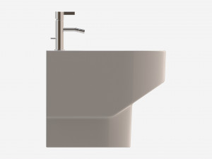 Laufen Sonar Floorstanding bidet 3D 모델