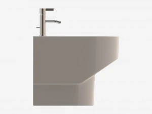 Laufen Sonar Floorstanding bidet 3D Model