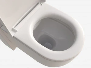 Laufen Sonar Floorstanding WC 01 3D Model