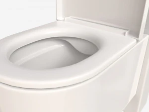 Laufen Sonar Floorstanding WC 01 3D Model
