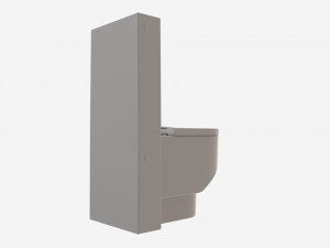 Laufen Sonar Floorstanding WC 01 Modello 3D