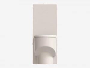 Laufen Sonar Floorstanding WC 01 3D Model
