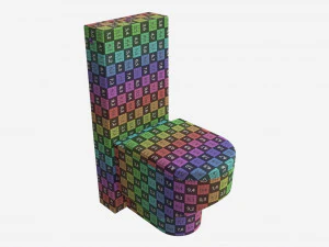 Laufen Sonar Floorstanding WC 01 3D Model