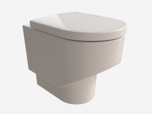 Laufen Sonar Floorstanding WC 02 Modelo 3D