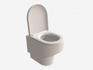 Laufen Sonar Floorstanding WC 02 3D 모델