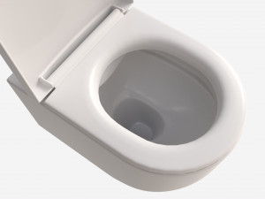 Laufen Sonar Floorstanding WC 02 3D 모델