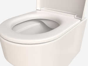 Laufen Sonar Floorstanding WC 02 3D 모델