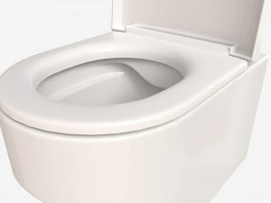 Laufen Sonar Floorstanding WC 02 3D Model