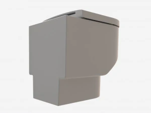 Laufen Sonar Floorstanding WC 02 3D Model