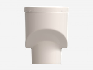 Laufen Sonar Floorstanding WC 02 3D 모델