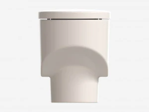 Laufen Sonar Floorstanding WC 02 3D Model