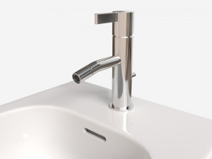 Laufen Sonar Wall-hung bidet Modelo 3D