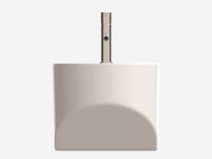 Laufen Sonar Wall-hung bidet Modelo 3D