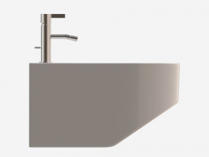 Laufen Sonar Wall-hung bidet Modelo 3D