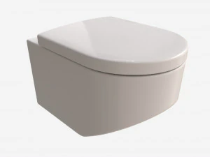 Sanita suspensa Laufen Sonar Modelo 3D