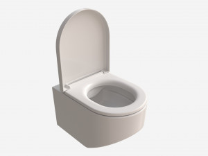 Laufen Sonar Wall-hung WC 3D 模型