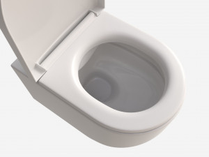 Laufen Sonar Wall-hung WC 3D 模型
