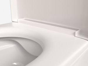Laufen Sonar Wall-hung WC 3D 模型