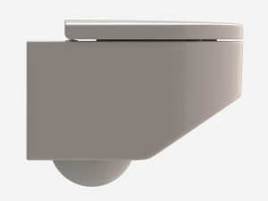 Laufen Sonar Wall-hung WC 3D 模型
