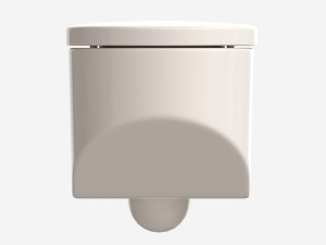 Laufen Sonar Wall-hung WC 3D 模型