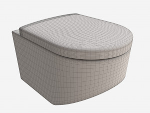 Laufen Sonar Wall-hung WC 3D 模型