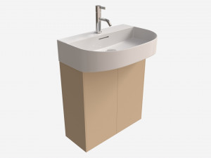 Laufen Sonar Washbasin 600 3D 모델