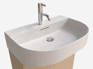 Laufen Sonar Washbasin 600 3D Model