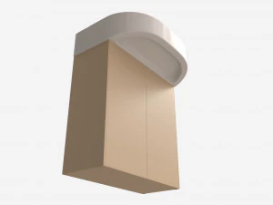 Laufen Sonar Washbasin 600 3D Model