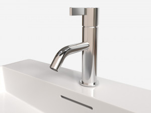 Laufen Sonar Washbasin 600 Model 3D