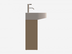 Laufen Sonar Washbasin 600 Model 3D