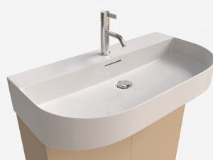 Laufen Sonar Washbasin 800 3D मॉडल