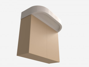 Laufen Sonar Washbasin 800 3D मॉडल