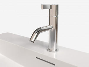 Laufen Sonar Washbasin 800 3D मॉडल