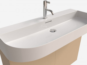 Laufen Sonar Washbasin 1000 Modelo 3D