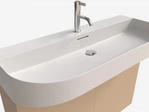 Laufen Sonar Washbasin 1000 3D Model