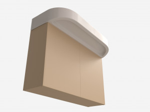 Laufen Sonar Washbasin 1000 Modelo 3D