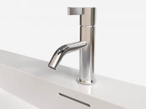 Laufen Sonar Washbasin 1000 Modelo 3D