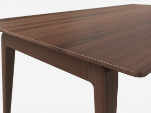 Medium Extending Table Ercol Lugo 3D Model