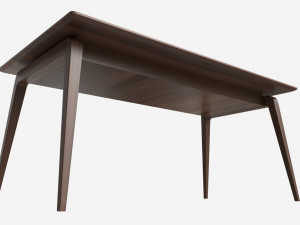 Medium Extending Table Ercol Lugo 3D Model