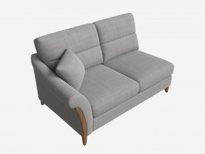 Medium LHF Unit Ercol Trieste Modelo 3D